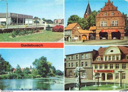 Gadebusch Konsum-Kaufhalle Rathaus Burgsee Markt