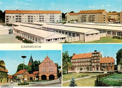 Gadebusch Mecklenburg-Vorpommern Oberschule Marktplatz Wollenbruegger-Strasse Sc