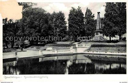 Gardelegen Parkanlage Teich