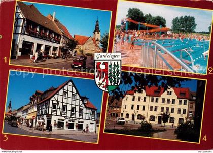 Gardelegen Rathaus Erlebnisbad Zienau Einkaufsstrasse Innenstadt Otto Reutter Ha
