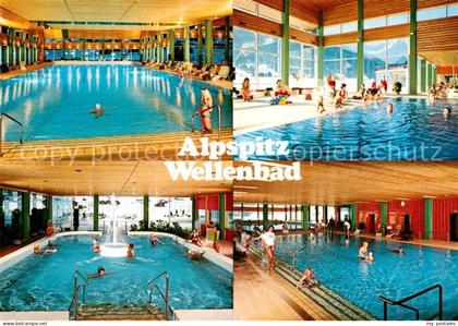 Garmisch-Partenkirchen Alpspitzwellenbad Wellen und Springerbecken