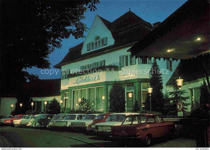 GARMISCH-PARTENKIRCHEN Bayern Spielbank Nachtaufnahme