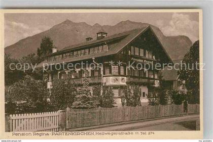 Partenkirchen Pension Regina