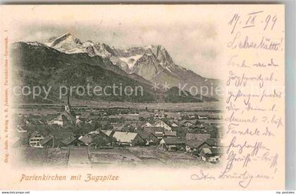 Partenkirchen Zugspitze
