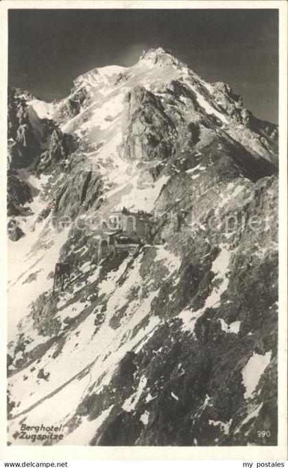 Zugspitze Berghotel Zugspitze