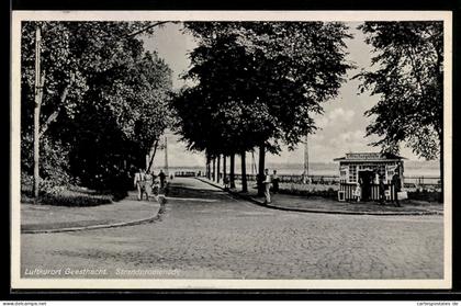AK Geesthacht, Strandpromenade