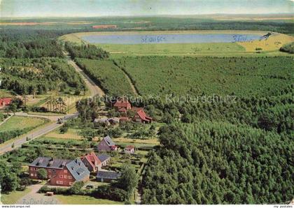 Geesthacht Elbe Jugendherberge Fliegeraufnahme