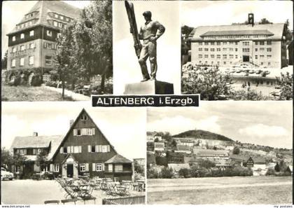 Altenberg Erzgebirge Altenberg  x 1979