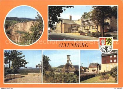 Altenberg Erzgebirge Restaurant Knappensaal Kahleberg Altenberg Geisingberg