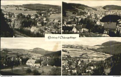 Geising Erzgebirge Geising  x 1962