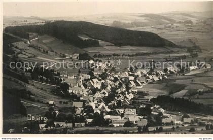 Geising Erzgebirge Panorama