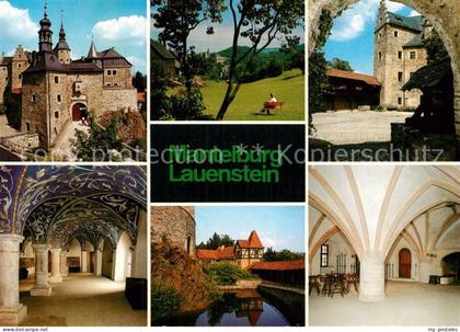 Lauenstein Erzgebirge Mantelburg Lauenstein Details