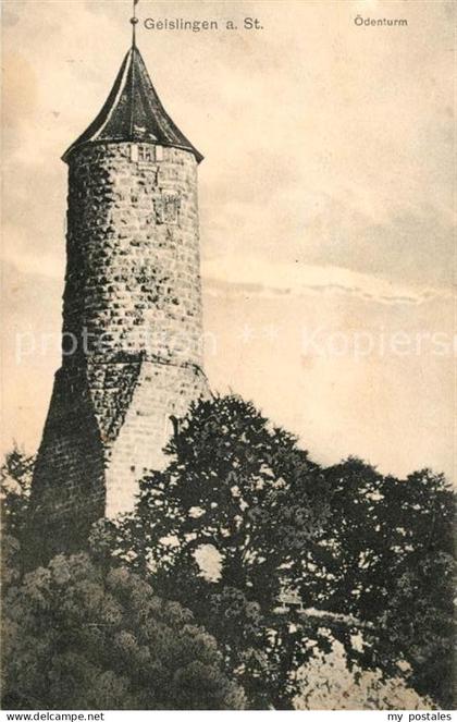 Geislingen Steige oedenturm