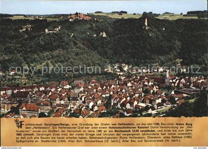 Geislingen Steige Totalansicht