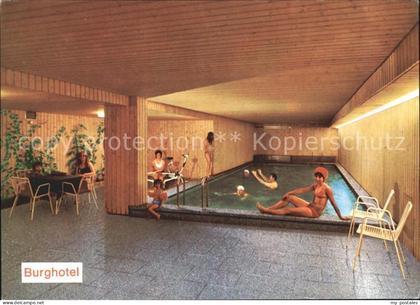 Weiler Geislingen Burghotel Hallenbad