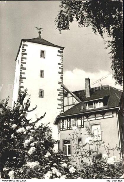 Geithain Pulverturm Stadtbefestigung