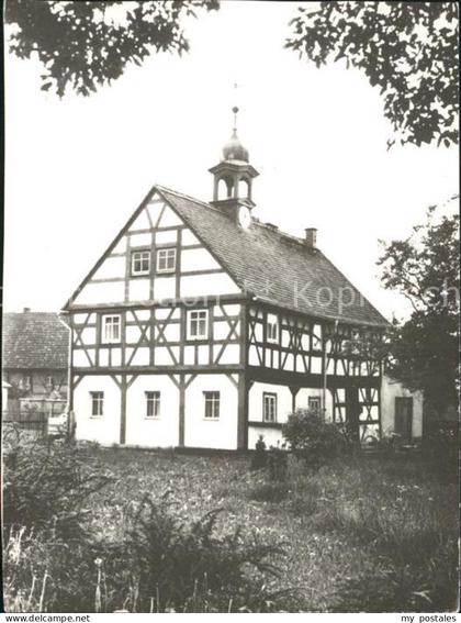 Priessnitz Geithain Rathaus 18. Jhdt.