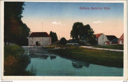 CPA Geldern Muhle GERMANY (1090071)