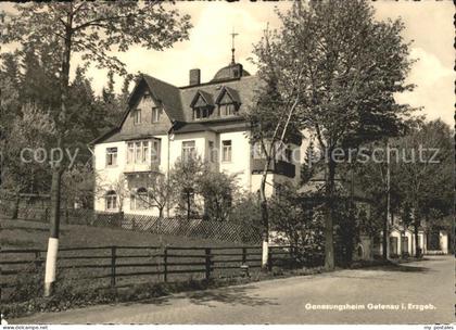 Gelenau Erzgebirge Genesungsheim