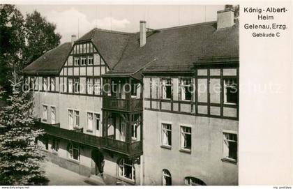 Gelenau Erzgebirge Koenig-Albert-Heim Gebaeude C