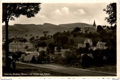 Gelenau - Niederer Ortsteil
