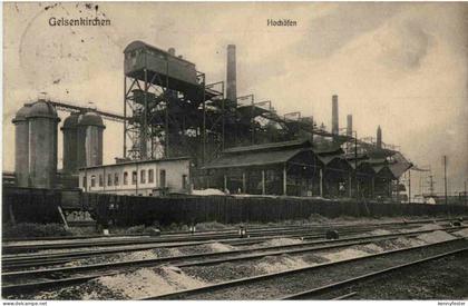 Gelsenkirchen - Hochöfen