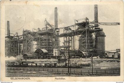 Gelsenkirchen - Hochöfen