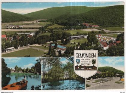 AK 249254 GERMANY - Gemünden am Main