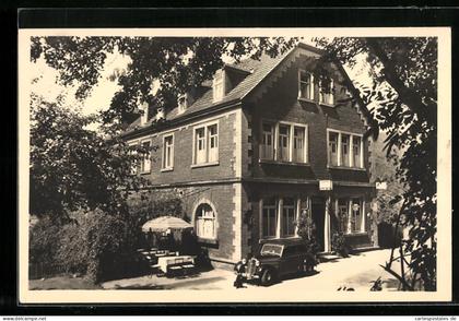 AK Schönau b. Gemünden /Main, Gaststätte Haus März