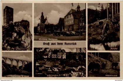 Gruss aus dem Hunsrück - Gemünden Kirchberg