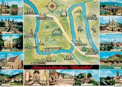 Unterfranken Romantisches Maintal