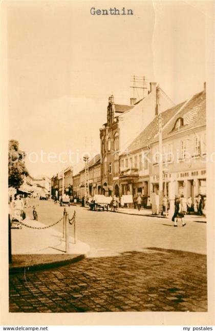 Genthin Ernst Th?lmann-Strasse