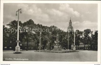 Genthin Hindenburgplatz