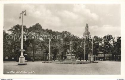 Genthin Hindenburgplatz