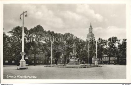 Genthin Hindenburgplatz