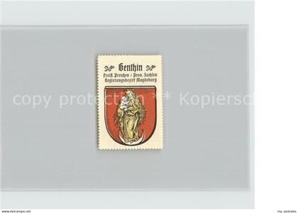 Genthin Marke Werbung Kaffee Hag