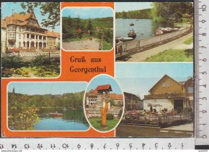 Georgenthal - Gruß aus Georgenthal - gelaufen - ( AK 4262)  günstige Versandkosten