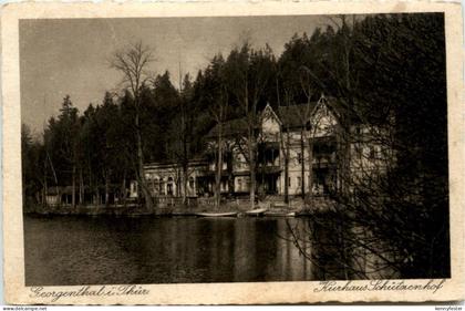 Georgenthal in Thüringen, Kurhaus Schützenhof