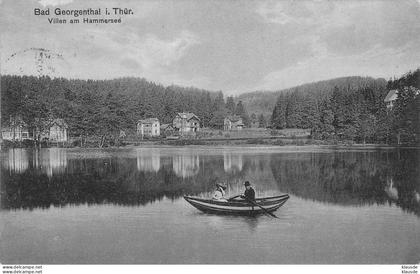 Georgenthal Villen am Hammersee gel.1914