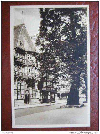 Goslar - Stadthaus Marktstrasse 1
