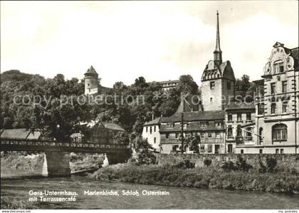 Gera Gera-Untermhaus Marlenkirche Schloss Osterstein