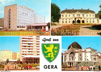 Gera Interhotel Gera Kunstgalerie Rudolf Breitscheid Strasse