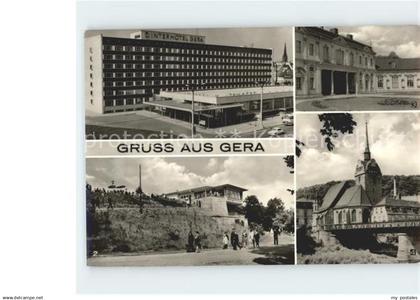 Gera Interhotel Gera Osterstein Museum Weisse Elster