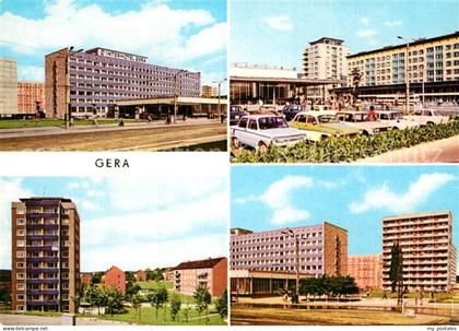 Gera Interhotel Gera Platz der Republik Bieblach