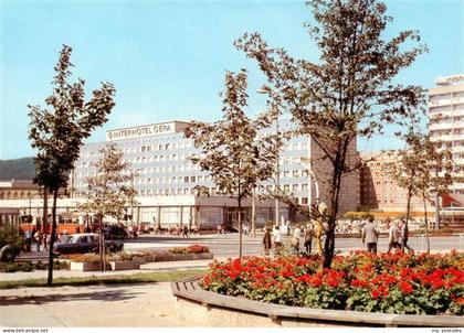 Gera  Thueringen Interhotel Gera