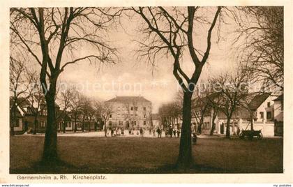 Germersheim Kirchenplatz