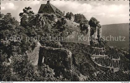 Gernsbach Burganlage Ebernstein