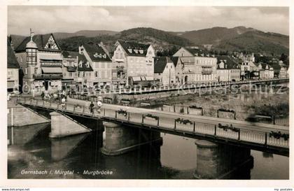 Gernsbach Murgbruecke