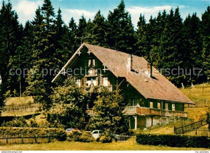 Kaltenbronn Gernsbach Kurhaus Aussenansicht