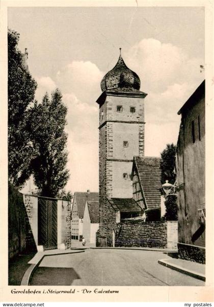 Gerolzhofen Der Eulenturm